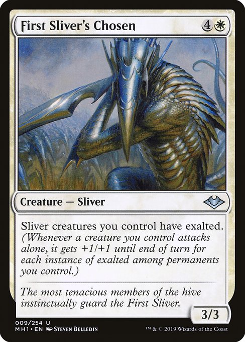 MH1: First Sliver's Chosen (Foil)