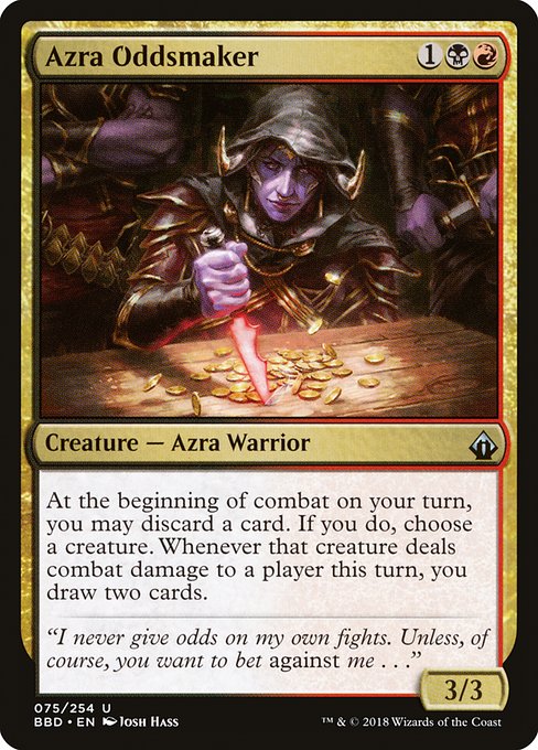 BBD: Azra Oddsmaker