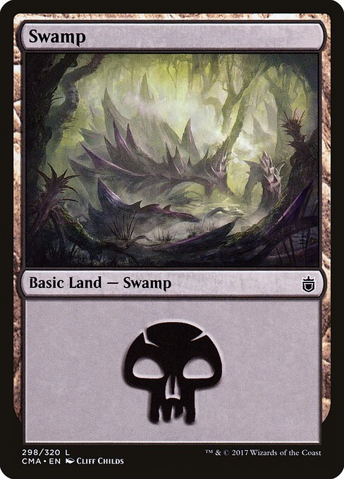 CMA: Swamp (298)