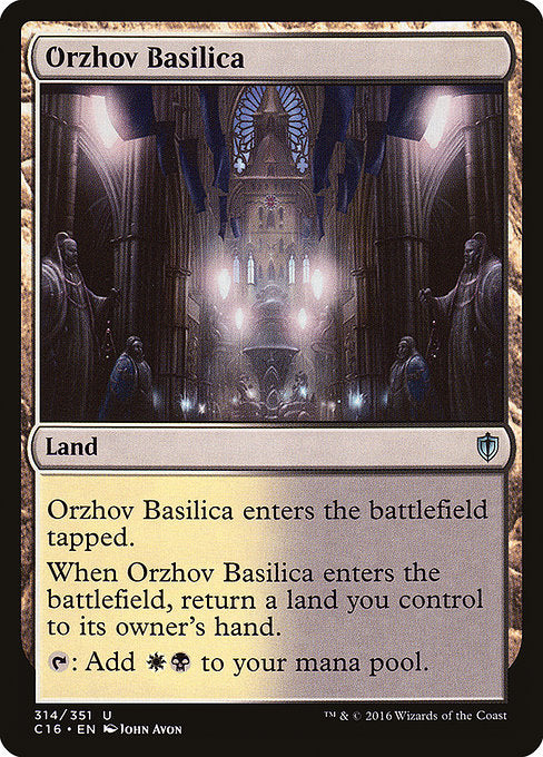 C16: Orzhov Basilica