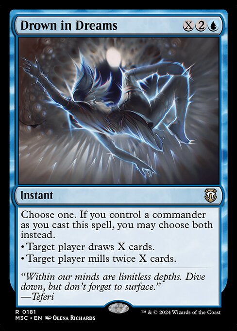 M3C: Drown in Dreams (Foil)