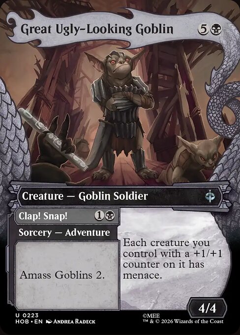 HOB: Great Ugly-Looking Goblin (Showcase)