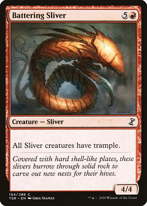 TSR: Battering Sliver (Foil)