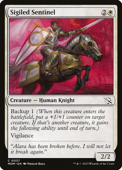 MOM: Sigiled Sentinel (Foil)