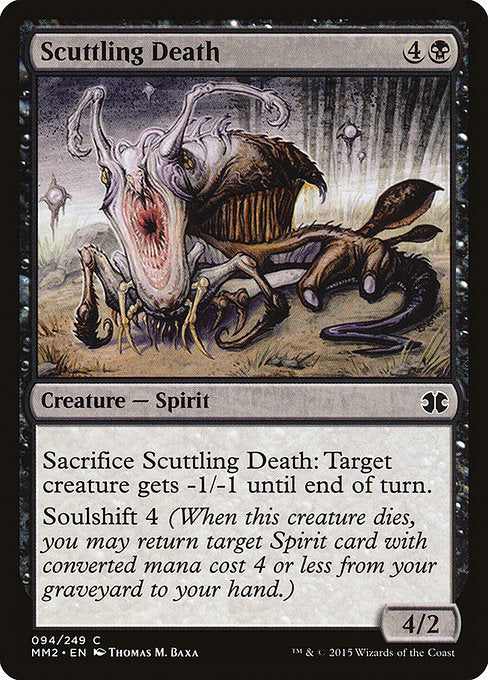 MM2: Scuttling Death