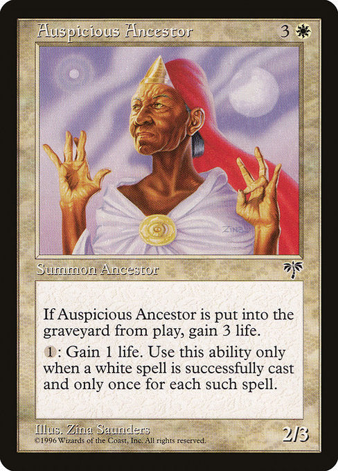 MIR: Auspicious Ancestor