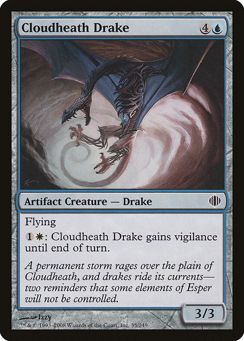 ALA: Cloudheath Drake