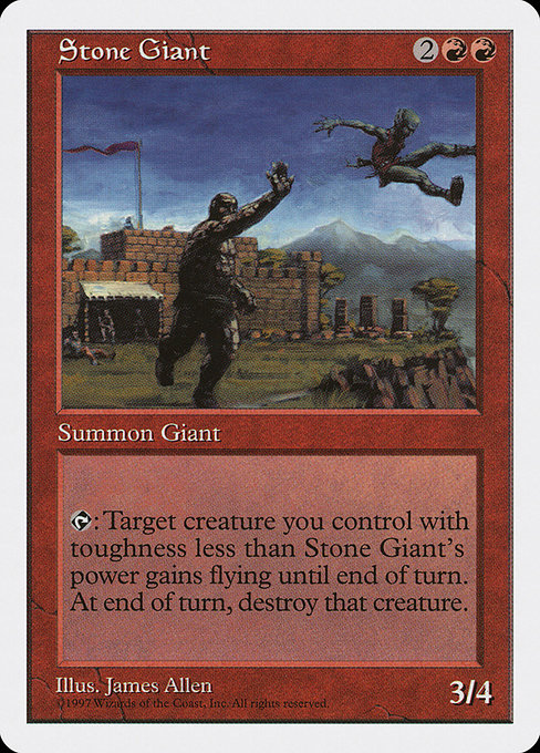 5ED: Stone Giant