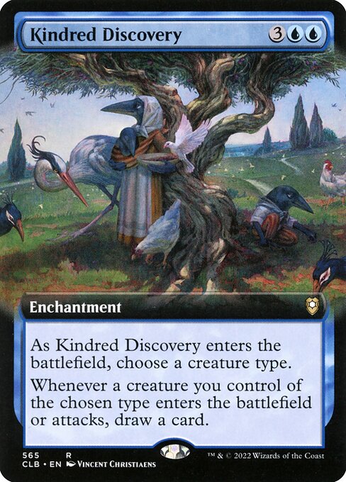 CLB: Kindred Discovery (Extended Art) (Foil)