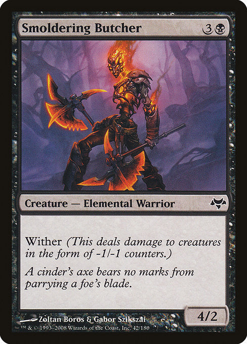 EVE: Smoldering Butcher (Foil)