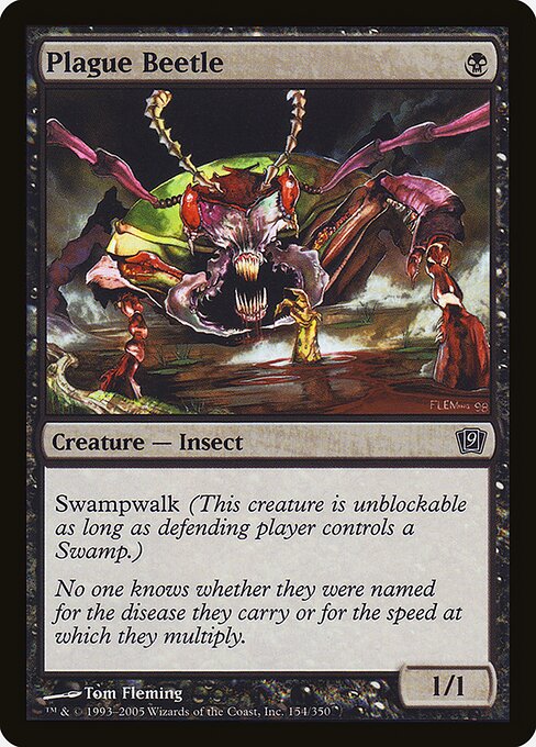 9ED: Plague Beetle (Foil)