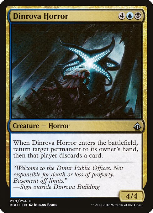 BBD: Dinrova Horror