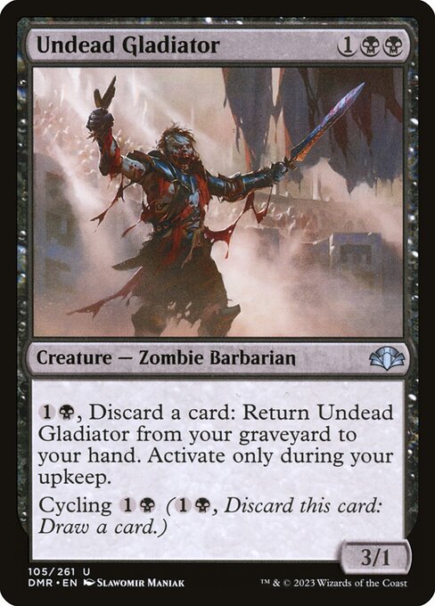 DMR: Undead Gladiator