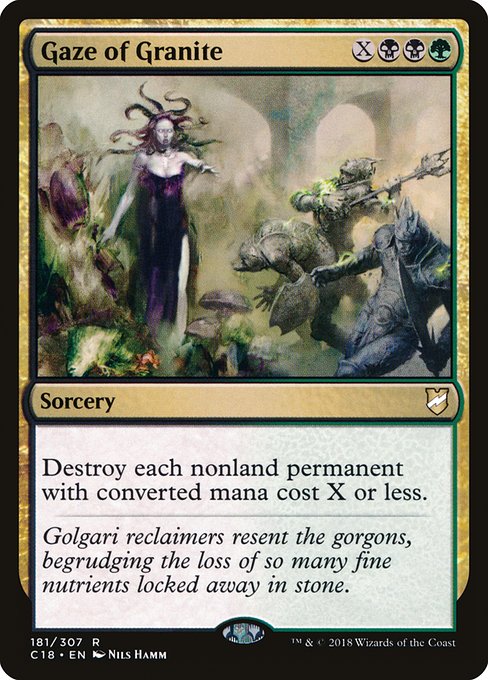C18: Gaze of Granite