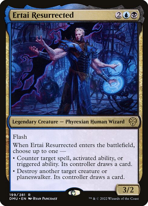 DMU: Ertai Resurrected (Foil)