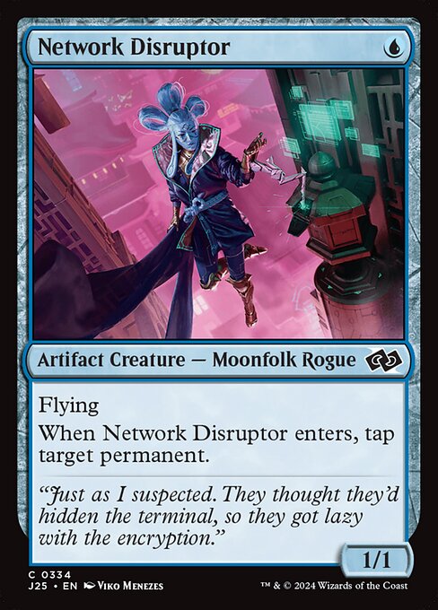 J25: Network Disruptor