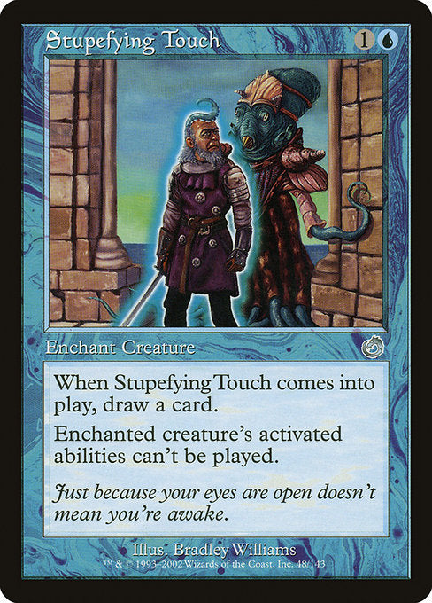 TOR: Stupefying Touch