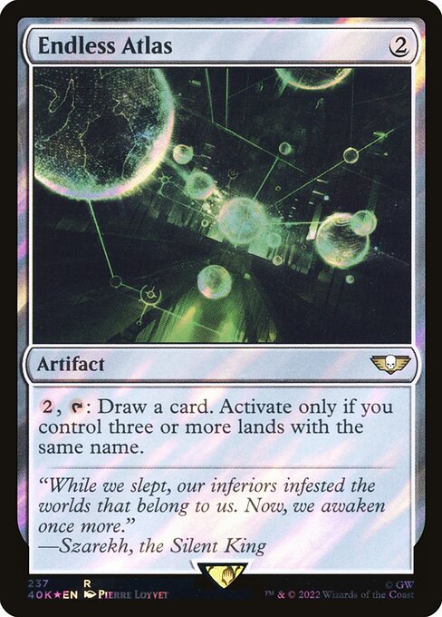 40K: Endless Atlas (Surge Foil)