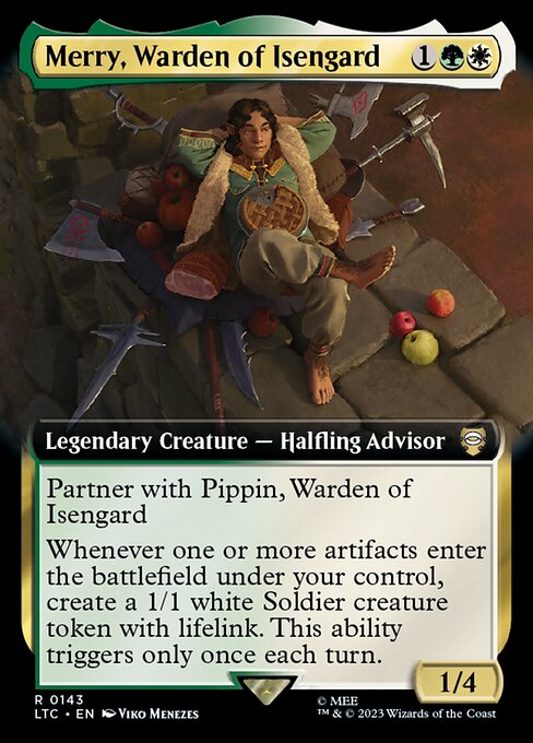 LTC: Merry, Warden of Isengard (Extended Art)