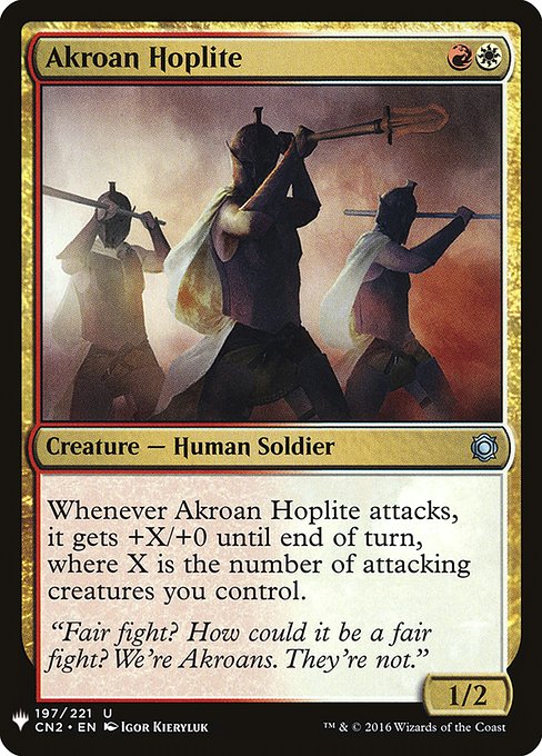 PLST: Akroan Hoplite