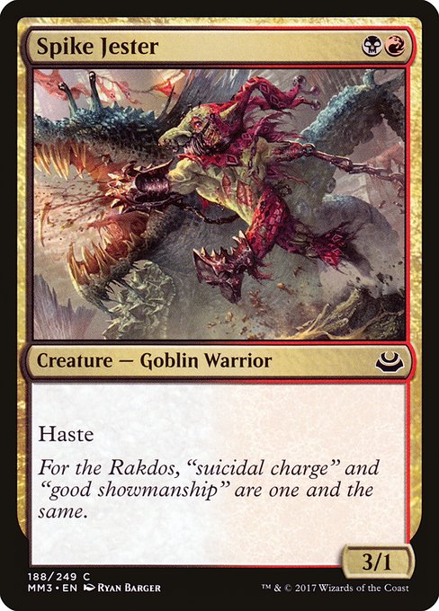 MM3: Spike Jester