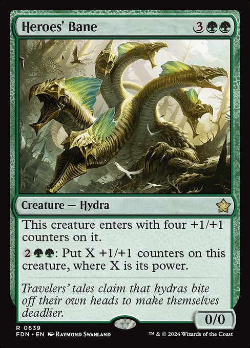 FDN: Heroes' Bane