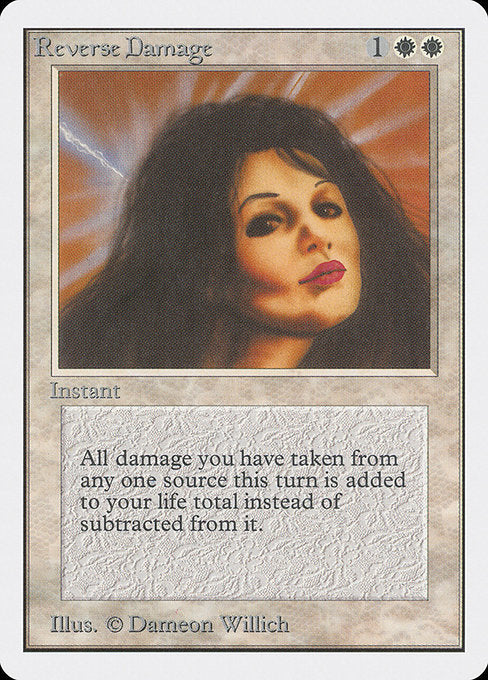 2ED: Reverse Damage