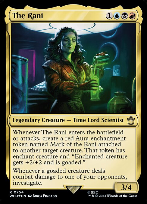 WHO: The Rani (Surge Foil)
