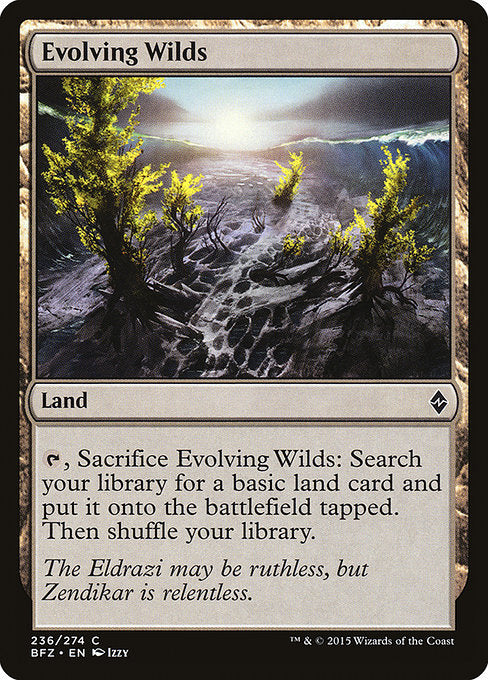 BFZ: Evolving Wilds (Foil)