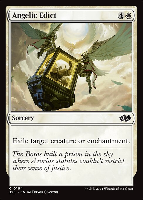 J25: Angelic Edict