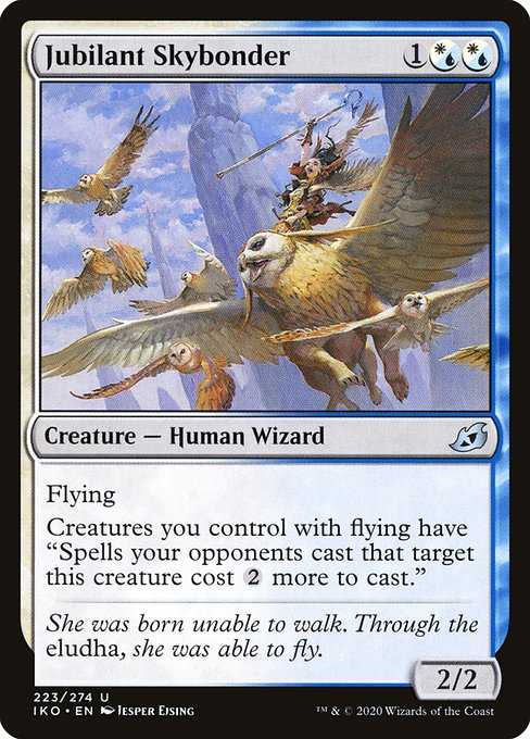 IKO: Jubilant Skybonder (Foil)