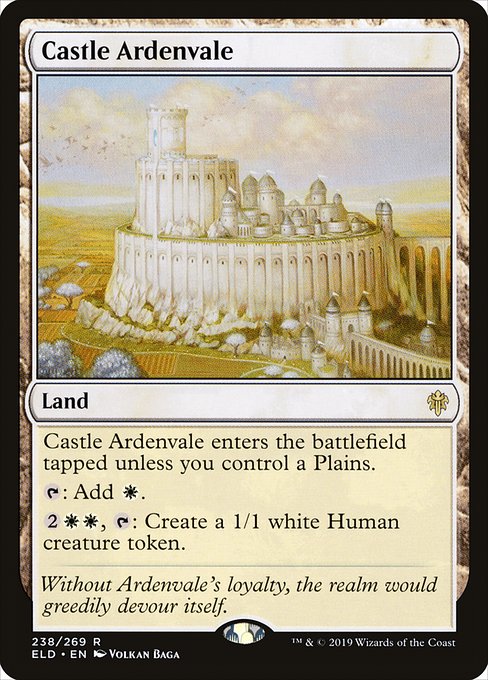 ELD: Castle Ardenvale (Foil)