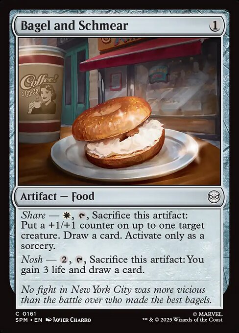 SPM: Bagel and Schmear