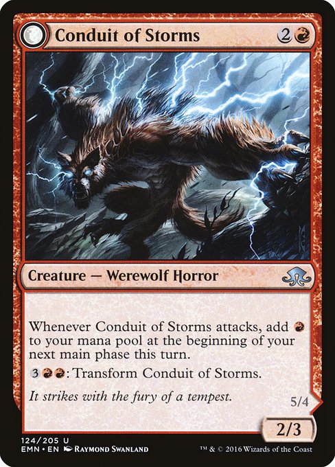 EMN: Conduit of Storms