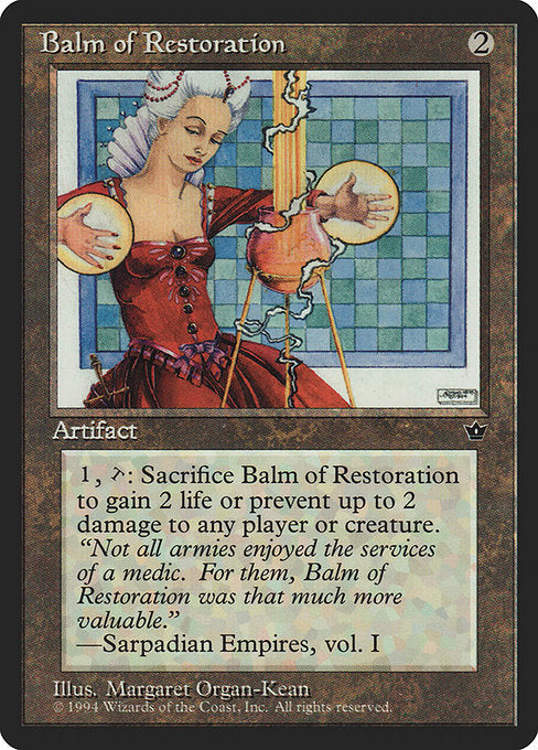 FEM: Balm of Restoration