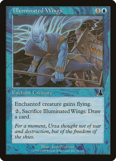 UDS: Illuminated Wings (Foil)