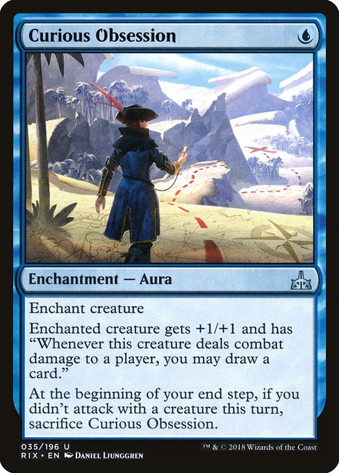 RIX: Curious Obsession