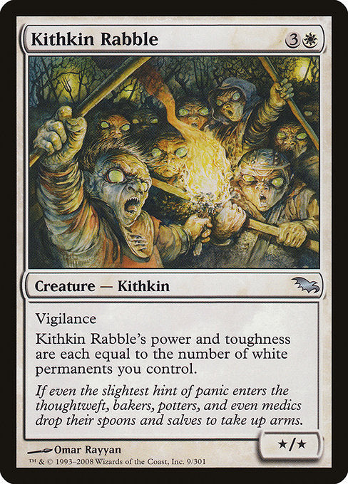 SHM: Kithkin Rabble