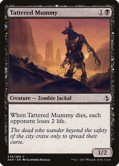 AKH: Tattered Mummy