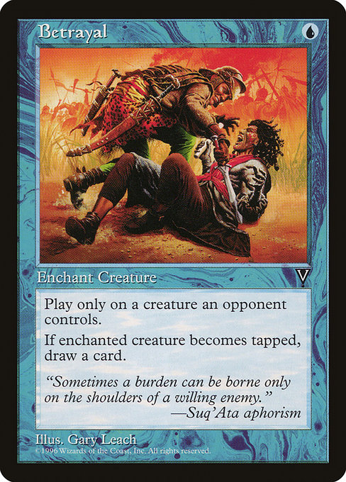 VIS: Betrayal