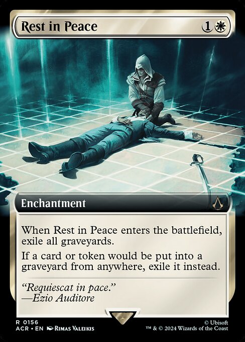 ACR: Rest in Peace (Extended Art) (Foil)