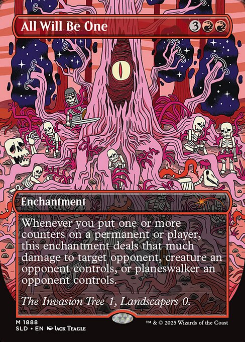 SLD: All Will Be One (Rainbow Foil)