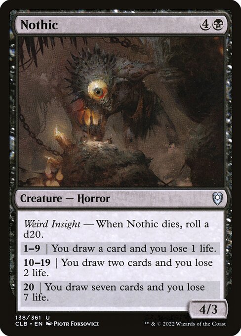 CLB: Nothic (Foil)