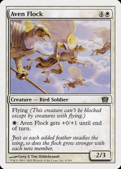8ED: Aven Flock