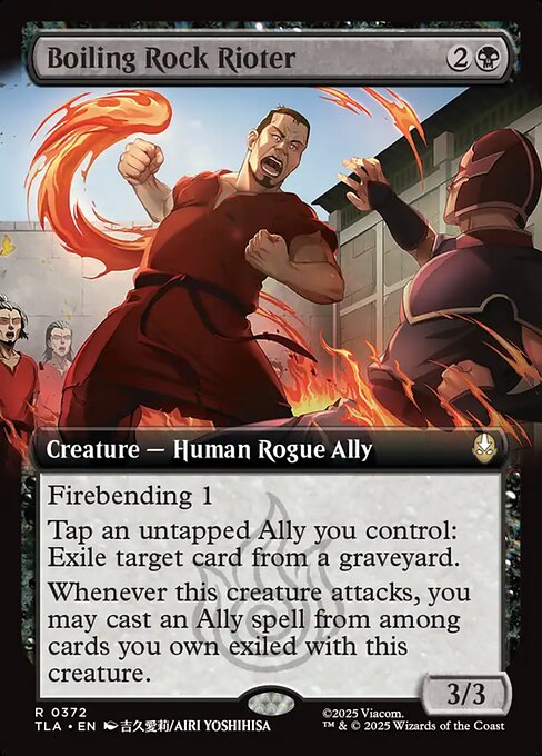 TLA: Boiling Rock Rioter (Extended Art) (Foil)
