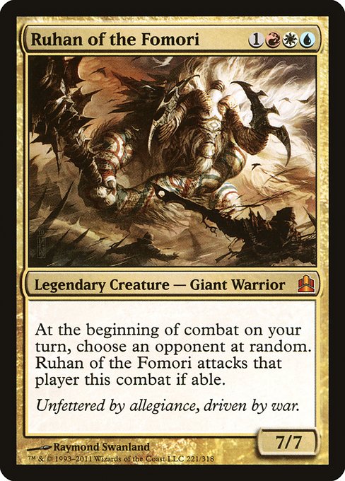 CMD: Ruhan of the Fomori
