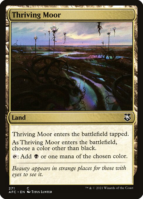 AFC: Thriving Moor