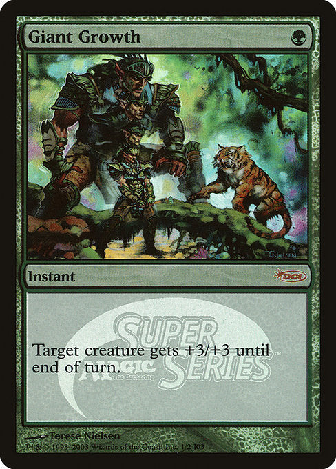 PSUS: Giant Growth (Junior Super Series) (Foil)