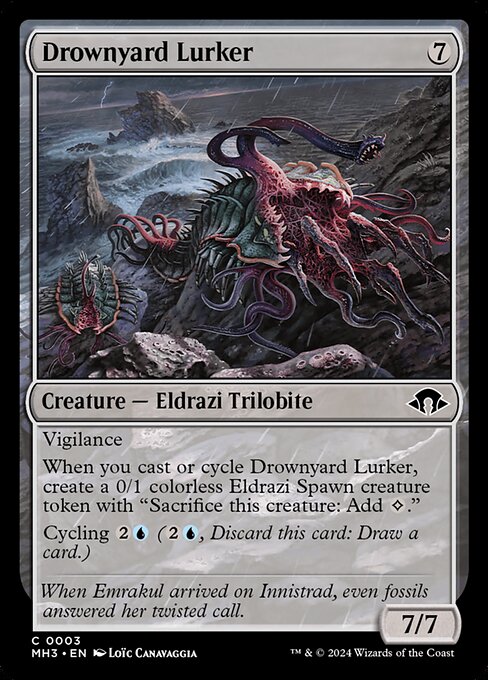MH3: Drownyard Lurker (Foil)