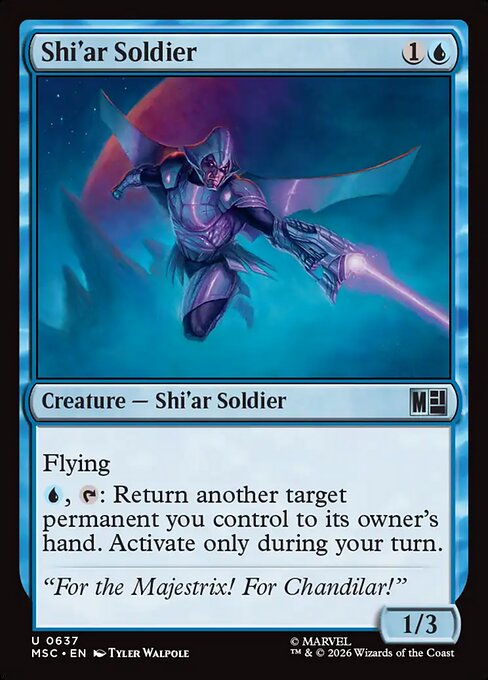 MSC: Shi'ar Soldier